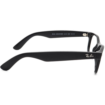 Ray-Ban Men's Sunglasses RB 2132 New Wayfarer 901/58 Black Square Italy 52 mm
