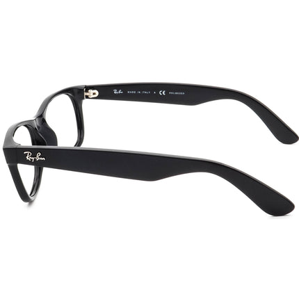 Ray-Ban Men's Sunglasses RB 2132 New Wayfarer 901/58 Black Square Italy 52 mm