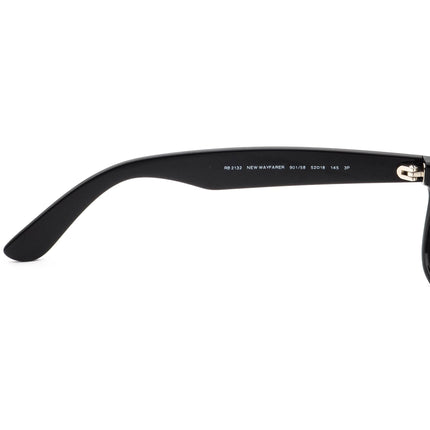 Ray-Ban Men's Sunglasses RB 2132 New Wayfarer 901/58 Black Square Italy 52 mm