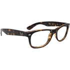 Ray-Ban Sunglasses RB 2132 New Wayfarer 902 Dark Tortoise Square Italy 52 mm