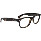 Ray-Ban Sunglasses RB 2132 New Wayfarer 902 Dark Tortoise Square Italy 52 mm