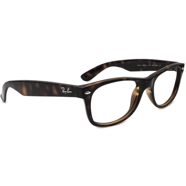 Ray-Ban Sunglasses RB 2132 New Wayfarer 902 Dark Tortoise Square Italy 52 mm