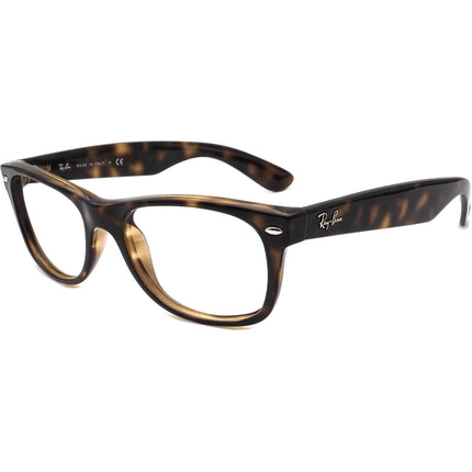 Ray-Ban Sunglasses RB 2132 New Wayfarer 902 Dark Tortoise Square Italy 52 mm