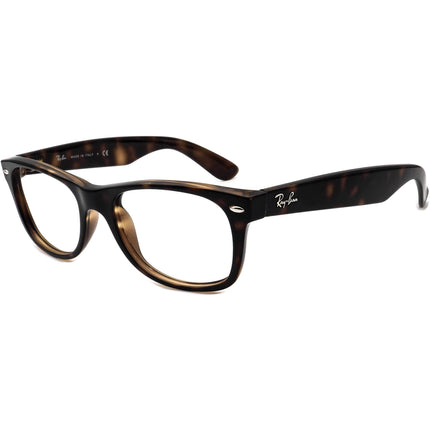 Ray-Ban Sunglasses RB 2132 New Wayfarer 902 Dark Tortoise Square Italy 52 mm