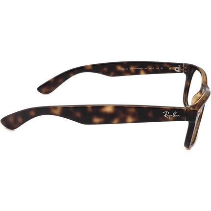 Ray-Ban Sunglasses RB 2132 New Wayfarer 902 Dark Tortoise Square Italy 52 mm