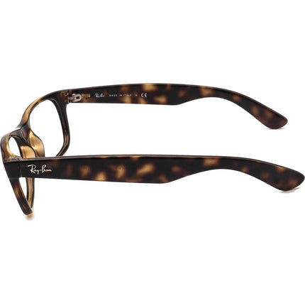 Ray-Ban Sunglasses RB 2132 New Wayfarer 902 Dark Tortoise Square Italy 52 mm