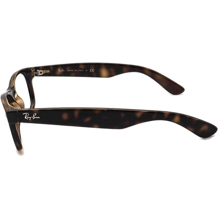 Ray-Ban Sunglasses RB 2132 New Wayfarer 902 Dark Tortoise Square Italy 52 mm