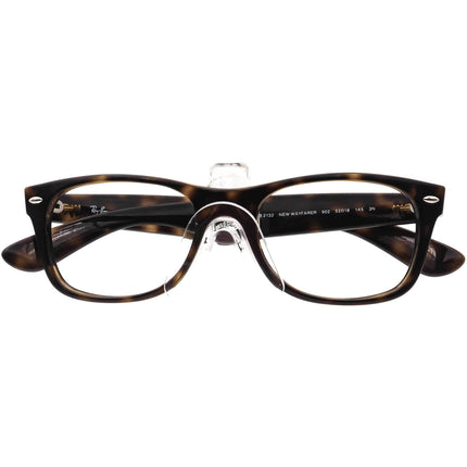 Ray-Ban Sunglasses RB 2132 New Wayfarer 902 Dark Tortoise Square Italy 52 mm