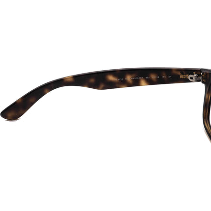 Ray-Ban Sunglasses RB 2132 New Wayfarer 902 Dark Tortoise Square Italy 52 mm