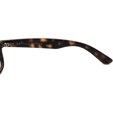 Ray-Ban Sunglasses RB 2132 New Wayfarer 902 Dark Tortoise Square Italy 52 mm