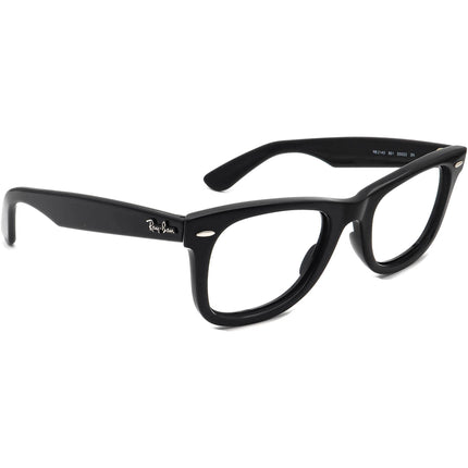 Ray-Ban Sunglasses RB 2140 901 The Original Wayfarer Glossy Black Square Italy 50 mm Handmade
