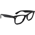 Ray-Ban Sunglasses RB 2140 901 The Original Wayfarer Glossy Black Square Italy 50 mm Handmade