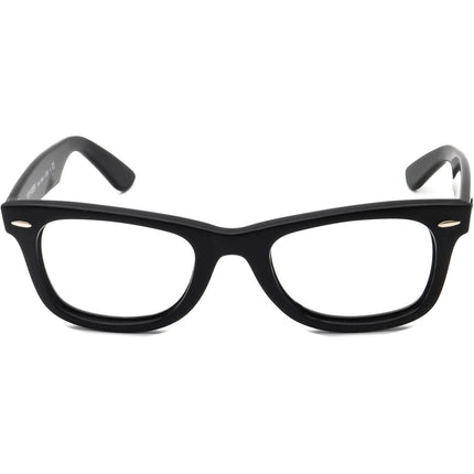 Ray-Ban Sunglasses RB 2140 901 The Original Wayfarer Glossy Black Square Italy 50 mm Handmade