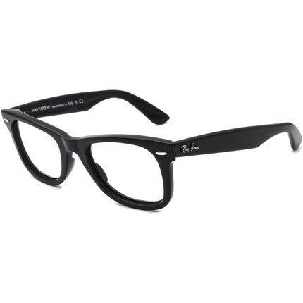 Ray-Ban Sunglasses RB 2140 901 The Original Wayfarer Glossy Black Square Italy 50 mm Handmade