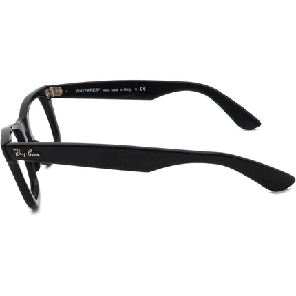 Ray-Ban Sunglasses RB 2140 901 The Original Wayfarer Glossy Black Square Italy 50 mm Handmade