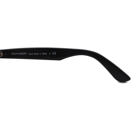 Ray-Ban Sunglasses RB 2140 901 The Original Wayfarer Glossy Black Square Italy 50 mm Handmade