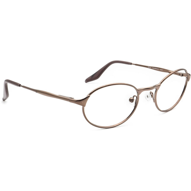 Ray-Ban Sunglasses RB 3002 Highstreet MO W3128 Brown Oval Metal Italy 49 mm