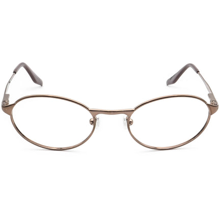 Ray-Ban Sunglasses RB 3002 Highstreet MO W3128 Brown Oval Metal Italy 49 mm