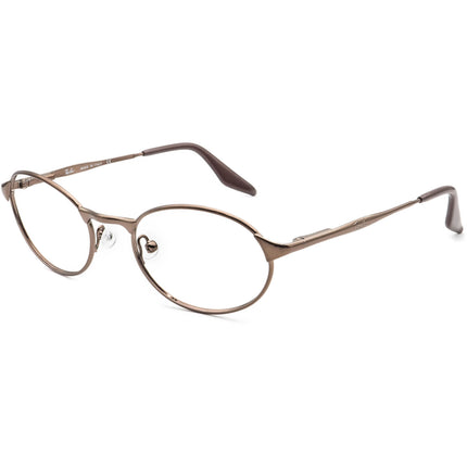 Ray-Ban Sunglasses RB 3002 Highstreet MO W3128 Brown Oval Metal Italy 49 mm