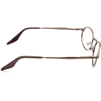 Ray-Ban Sunglasses RB 3002 Highstreet MO W3128 Brown Oval Metal Italy 49 mm