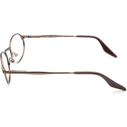 Ray-Ban Sunglasses RB 3002 Highstreet MO W3128 Brown Oval Metal Italy 49 mm