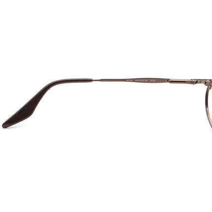 Ray-Ban Sunglasses RB 3002 Highstreet MO W3128 Brown Oval Metal Italy 49 mm