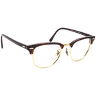 Ray-Ban Sunglasses Frame Only RB 3016 Clubmaster W0366 Tortoise/Gold Square 51 mm