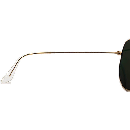 Ray-Ban Mirrored Sunglasses RB 3025 Aviator Large Metal 112/4D Gold Aviator Metal Italy 58 mm