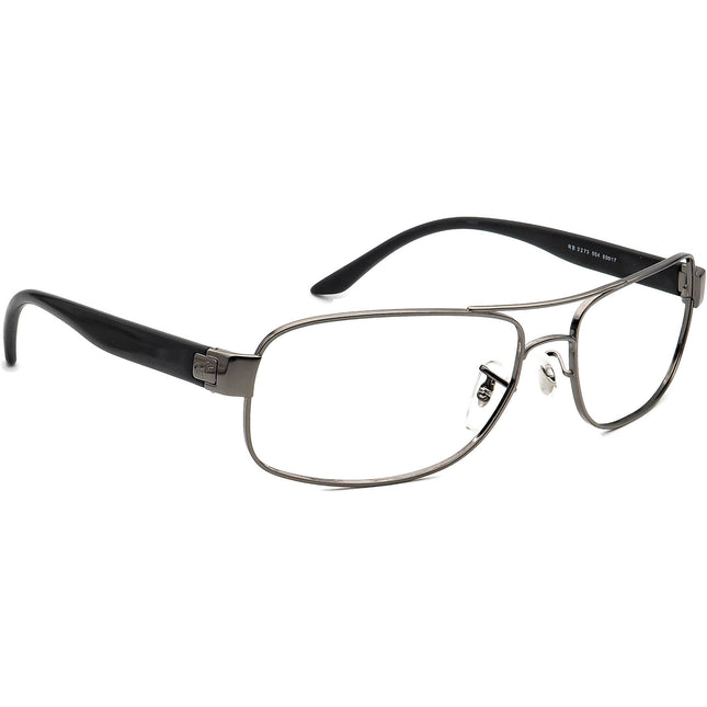 Ray-Ban Sunglasses RB 3273 004 Gunmetal/Black Pilot Italy 60 mm