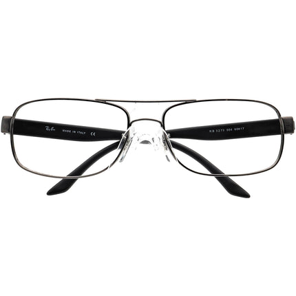 Ray-Ban Sunglasses RB 3273 004 Gunmetal/Black Pilot Italy 60 mm