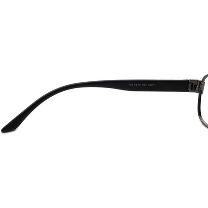 Ray-Ban Sunglasses RB 3273 004 Gunmetal/Black Pilot Italy 60 mm