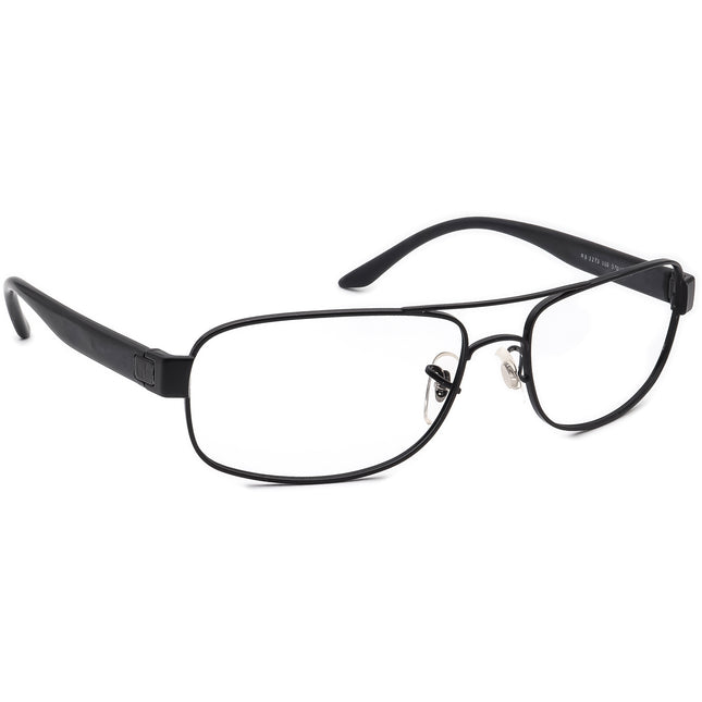 Ray-Ban Men's Sunglasses RB 3273 006 Black Pilot Italy 57 mm