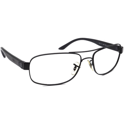 Ray-Ban Men's Sunglasses RB 3273 006 Black/Gray Pilot Italy 57 mm