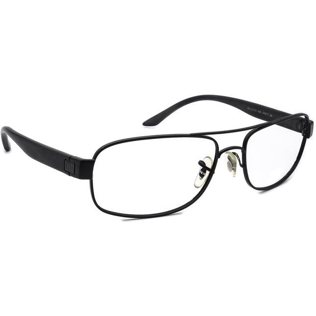 Ray-Ban Men's Sunglasses RB 3273 006 Black/Matte Black Pilot Italy 57 mm