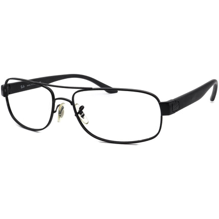 Ray-Ban Men's Sunglasses RB 3273 006 Black/Matte Black Pilot Italy 57 mm