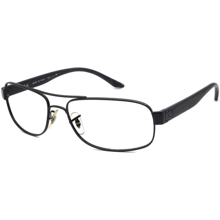Ray-Ban Men's Sunglasses RB 3273 006 Black/Gray Pilot Italy 57 mm