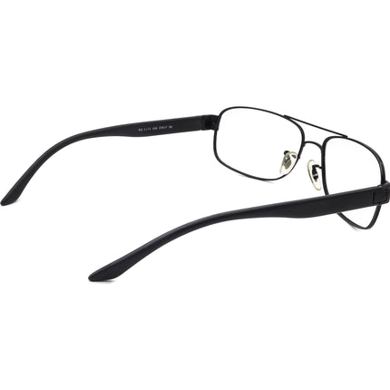 Ray-Ban Men's Sunglasses RB 3273 006 Black/Gray Pilot Italy 57 mm