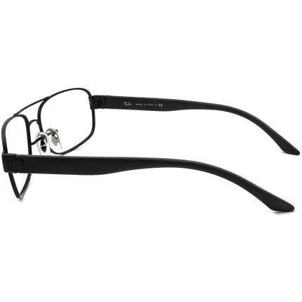 Ray-Ban Men's Sunglasses RB 3273 006 Black/Matte Black Pilot Italy 57 mm