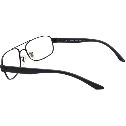 Ray-Ban Men's Sunglasses RB 3273 006 Black/Gray Pilot Italy 57 mm