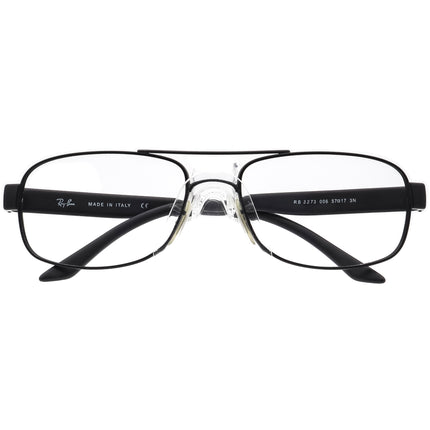 Ray-Ban Men's Sunglasses RB 3273 006 Black/Gray Pilot Italy 57 mm