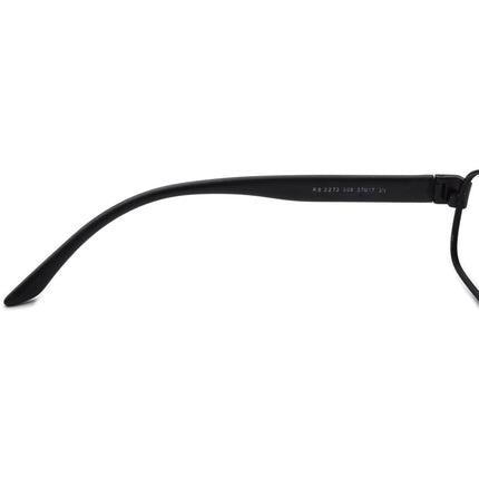 Ray-Ban Men's Sunglasses RB 3273 006 Black Pilot Italy 57 mm