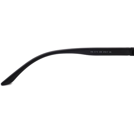 Ray-Ban Men's Sunglasses RB 3273 006 Black/Gray Pilot Italy 57 mm
