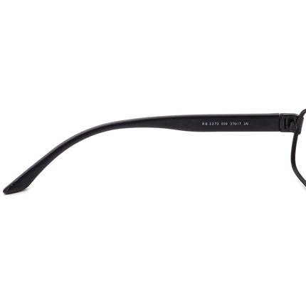 Ray-Ban Men's Sunglasses RB 3273 006 Black Pilot Italy 57 mm