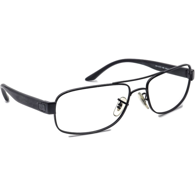 Ray-Ban Men's Sunglasses RB 3273 006 Black Pilot Italy 57 mm