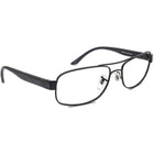 Ray-Ban Men's Sunglasses RB 3273 006 Black Pilot Italy 57 mm