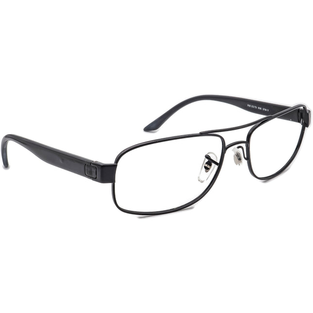 Ray-Ban Men's Sunglasses RB 3273 006 Black Pilot Italy 57 mm