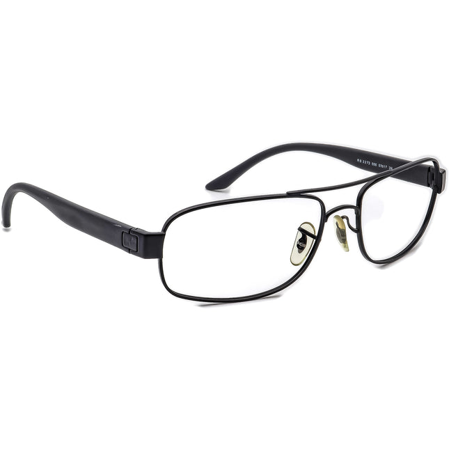 Ray-Ban Sunglasses RB 3273 006 Matte Black Pilot Italy 57 mm