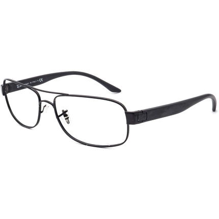 Ray-Ban Men's Sunglasses RB 3273 006 Black Pilot Italy 57 mm