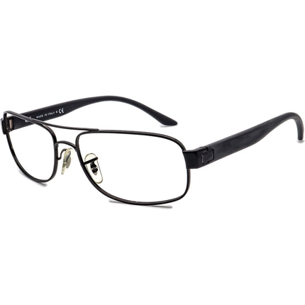 Ray-Ban Men's Sunglasses RB 3273 006 Black Pilot Italy 57 mm