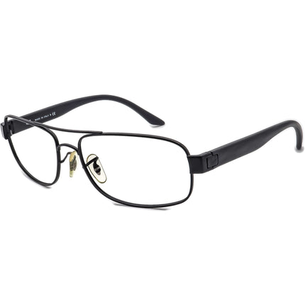 Ray-Ban Sunglasses RB 3273 006 Matte Black Pilot Italy 57 mm